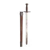 A "Katzbalger" (landknecht's sword), collector's replica in the style of the 16th century