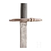A German two-handed fighting sword in 16th century style, modern reproduction