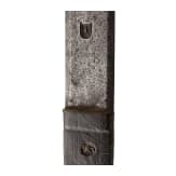 A two-handed sword, collector's replica in the style of the 16th century