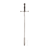 A German hunting sword (Sauschwert), circa 1600 and later