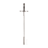 A German hunting sword (Sauschwert), circa 1600 and later