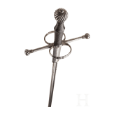 A German hunting sword (Sauschwert), circa 1600 and later