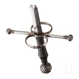 A German hunting sword (Sauschwert), circa 1600 and later