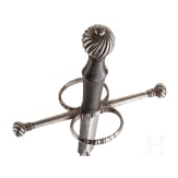A German hunting sword (Sauschwert), circa 1600 and later