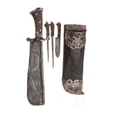 A German hunting trousse, 17th century