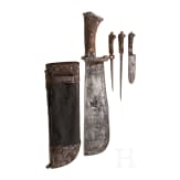 A German hunting trousse, 17th century
