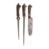 A German hunting trousse, 17th century