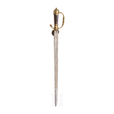 A luxurious German hunting hanger, circa 1700
