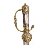 A luxurious German hunting hanger, circa 1700