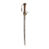 A German hunting hanger, circa 1700