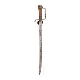 A German hunting hanger, circa 1700