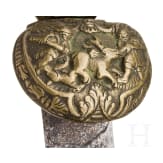 A German hunting hanger, circa 1700