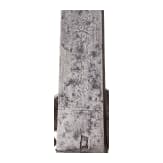 A German silver-mounted hunting hanger with a Solingen blade, ca. 1740