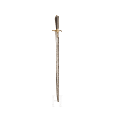 A Prussian hunting hanger, Berlin, 18th century