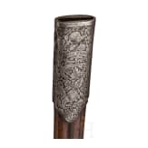 A richly etched hunting hanger, LePage &agrave; Paris, circa 1860