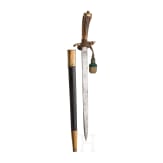 A German hunting hanger, circa 1900