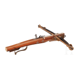 A Saxon "Schnepper" crossbow, 2nd half of the 18th century