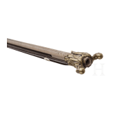 A French bolt/catapult rifle, mid-19th century