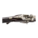 A French bolt/catapult rifle, mid-19th century