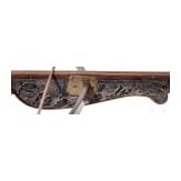 A northern French crossbow with hunting motifs, 19th century