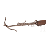 A German bullet crossbow, circa 1650