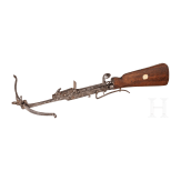 A German bullet crossbow, 17th/18th century
