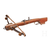 A Saxon "Schnepper" crossbow, 2nd half of the 18th century