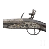 Steinschlosspistole, balkant&uuml;rkisch, um 1800