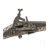 Kleine Sammlung Feuerwaffen, orientalisch, 19. und 20. Jhdt.