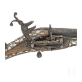 Kleine Sammlung Feuerwaffen, orientalisch, 19. und 20. Jhdt.