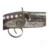 Perkussionspistole, Afghanistan, um 1900