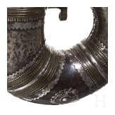 Pulverflasche, Indien, 19. Jhdt.