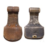 Hayago Doran (Kartuschkasten) und zwei Zubeh&ouml;rbeh&auml;lter, Japan, sp&auml;te Edo-Periode