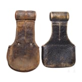 Hayago Doran (Kartuschkasten) und zwei Zubeh&ouml;rbeh&auml;lter, Japan, sp&auml;te Edo-Periode
