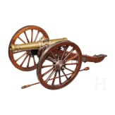 Modell eines Feldgesch&uuml;tzes, Frankreich, um 1900