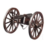 Gesch&uuml;tzmodell, Sammleranfertigung des 20. Jhdts. im Stil um 1860