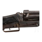 Bedeutender milit&auml;rischer Schwammschloss-Karabiner mit vier Wendel&auml;ufen, deutsch, um 1520/30