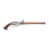 Milit&auml;rische Radschlosspistole, s&uuml;ddeutsch, um 1630
