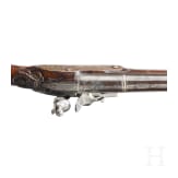 Steinschlossgewehr mit osmanischem Lauf, deutsch, um 1740