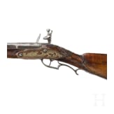 Steinschlossgewehr mit osmanischem Lauf, deutsch, um 1740