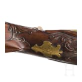 Perkussionsb&uuml;chse, deutsch, um 1740