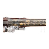 Luxus-Steinschlossb&uuml;chse aus der Gewehrkammer der Herz&ouml;ge von W&uuml;rttemberg, Philipp Daniel Dargent, Ludwigsburg, um 1750