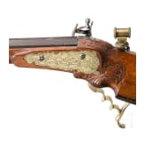 Steinschlossb&uuml;chse, s&uuml;ddeutsch oder &Ouml;sterreich, um 1760