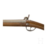 Perkussionsflinte, Frankreich, um 1840