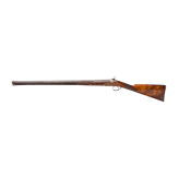 Perkussionsschrotflinte im Kasten, Purdey in London, um 1850