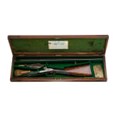 Perkussionsflinte im Kasten, James Purdey, London, um 1850