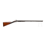 Perkussionsflinte im Kasten, James Purdey, London, um 1850