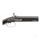 Perkussionsflinte im Kasten, James Purdey, London, um 1850