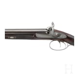 Perkussionsflinte im Kasten, James Purdey, London, um 1850