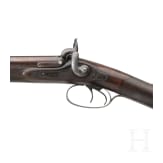 Perkussionsflinte im Kasten, England, um 1850